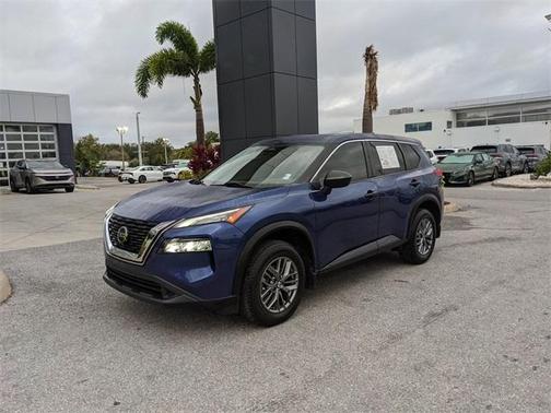 2021 Nissan Rogue S