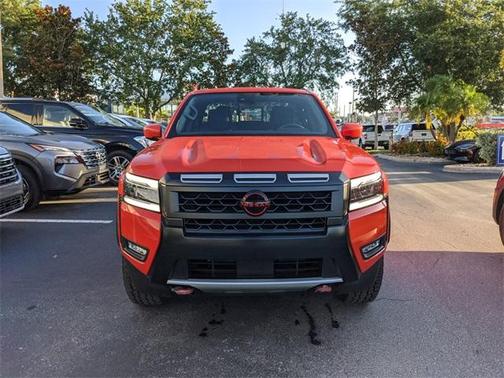 2025 Nissan Frontier PRO-X