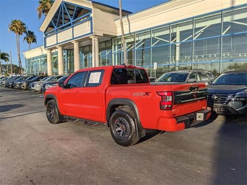 2025 Nissan Frontier PRO-X