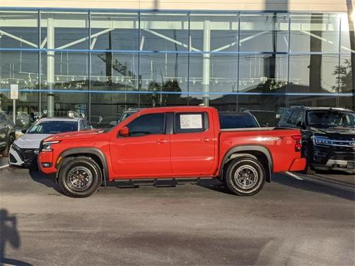 2025 Nissan Frontier PRO-X