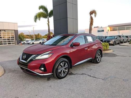 2020 Nissan Murano SV