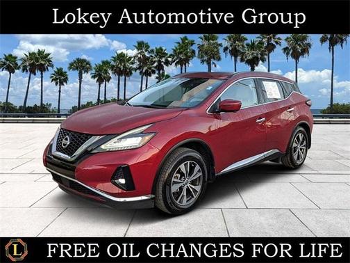 2020 Nissan Murano SV