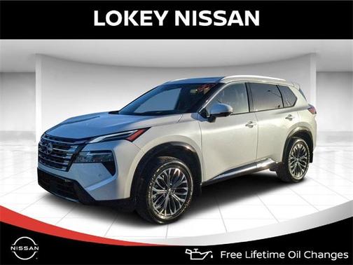2025 Nissan Rogue Platinum