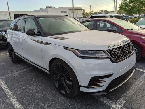 Yulong White 2020 Land Rover Range Rover Velar S R-Dynamic