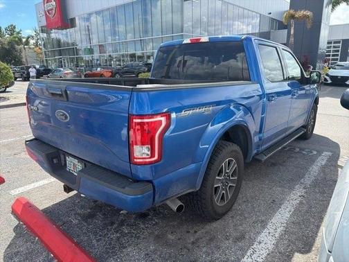 2016 Ford F-150 XLT