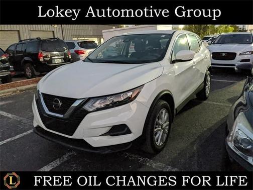 2022 Nissan Rogue Sport S