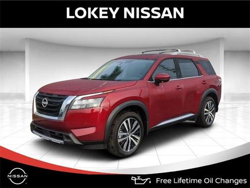 2025 Nissan Pathfinder Platinum