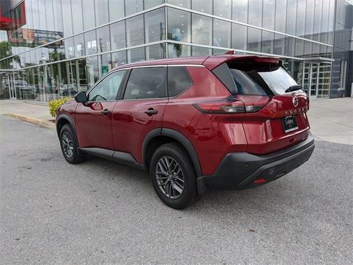 2021 Nissan Rogue S