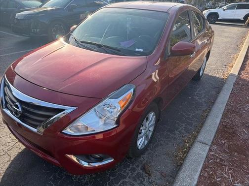 2019 Nissan Versa 1.6 SV