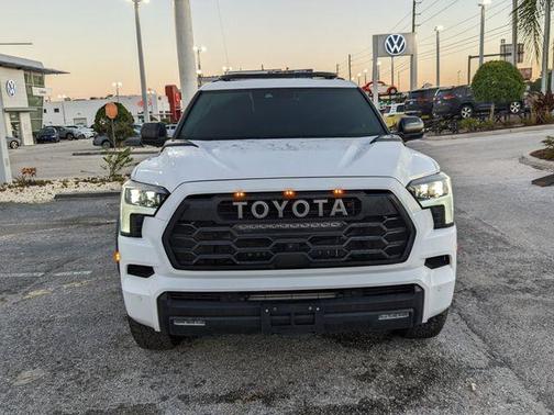 Wind Chill Pearl 2024 Toyota Sequoia TRD Pro