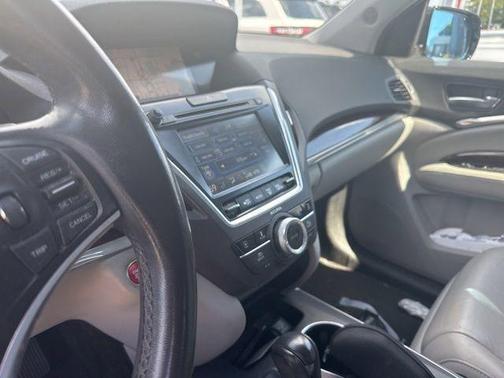 Graphite Luster Metallic 2015 Acura MDX 3.5L Technology Package