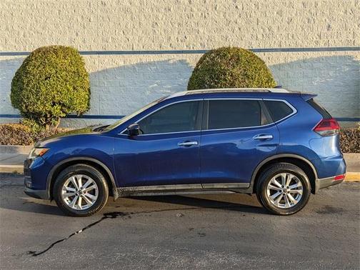 2018 Nissan Rogue S