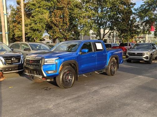 2025 Nissan Frontier PRO-4X