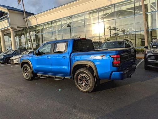 2025 Nissan Frontier PRO-4X