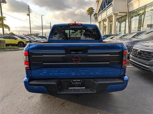 2025 Nissan Frontier PRO-4X