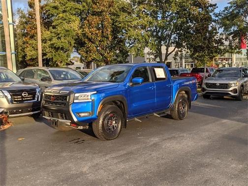 2025 Nissan Frontier PRO-4X