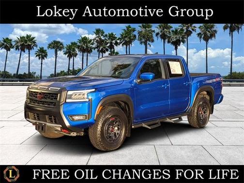 2025 Nissan Frontier PRO-4X