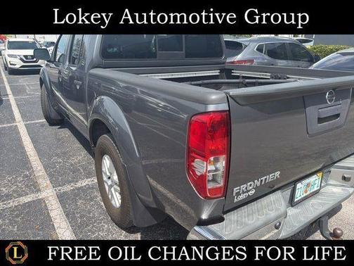 Gun Metallic 2020 Nissan Frontier SV