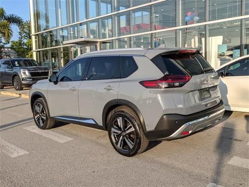 2023 Nissan Rogue Platinum