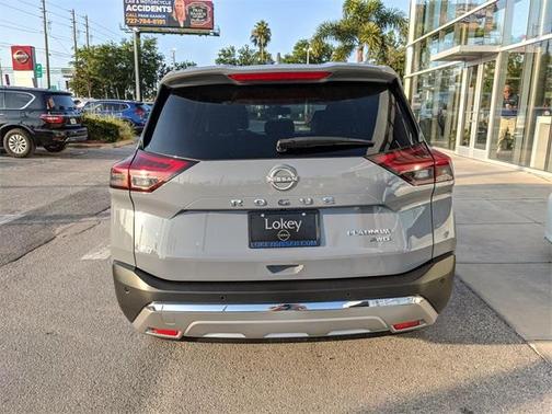 2023 Nissan Rogue Platinum