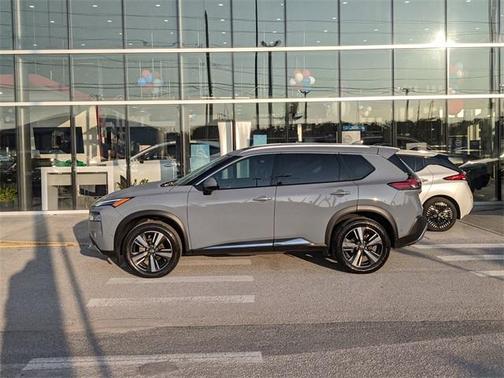 2023 Nissan Rogue Platinum