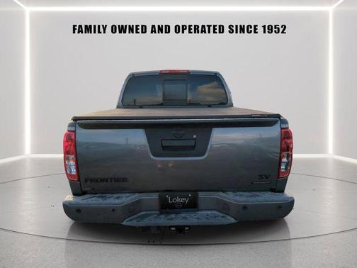 Gun Metallic 2020 Nissan Frontier SV