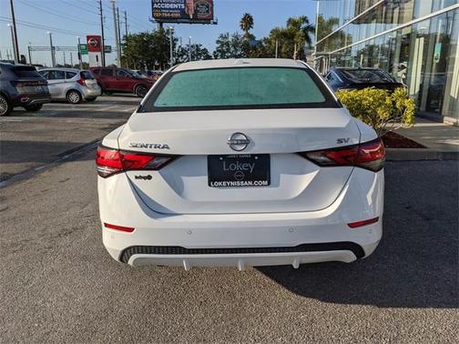 2024 Nissan Sentra SV