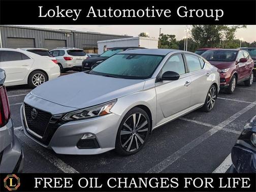 2020 Nissan Altima 2.5 SR