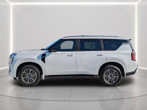 Aspen White 2026 Nissan Armada Platinum