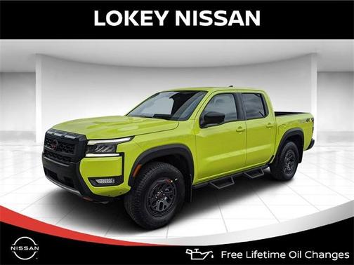 2026 Nissan Frontier PRO-4X