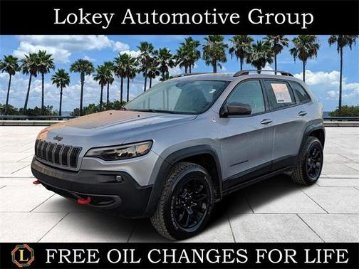 2021 Jeep Cherokee Trailhawk