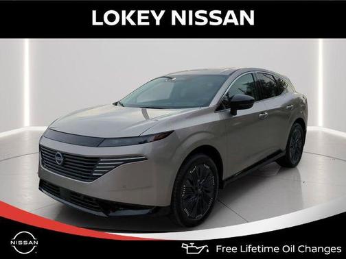 Champagne Silver 2026 Nissan Murano Platinum