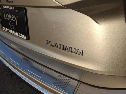 2025 Nissan Rogue Platinum