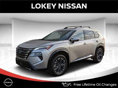 2025 Nissan Rogue Platinum