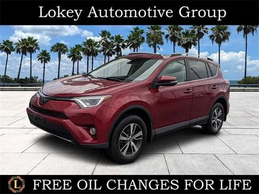 2018 Toyota RAV4 XLE