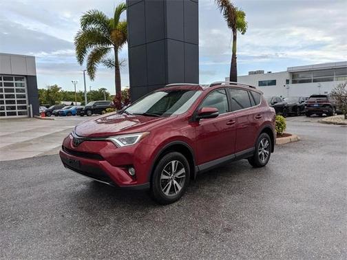 2018 Toyota RAV4 XLE