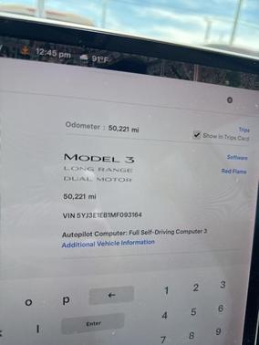 2021 Tesla Model 3 Long Range
