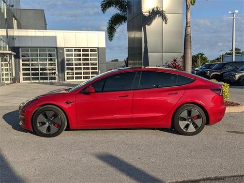 2021 Tesla Model 3 Long Range