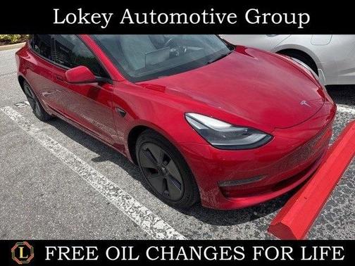 2021 Tesla Model 3 Long Range