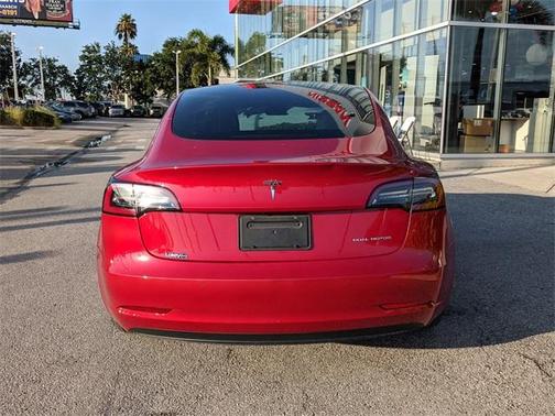 2021 Tesla Model 3 Long Range