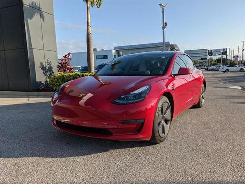 2021 Tesla Model 3 Long Range