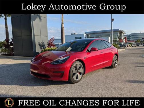 2021 Tesla Model 3 Long Range