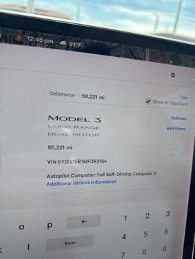 2021 Tesla Model 3 Long Range