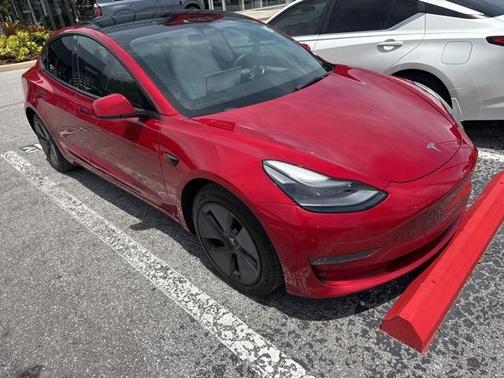 2021 Tesla Model 3 Long Range
