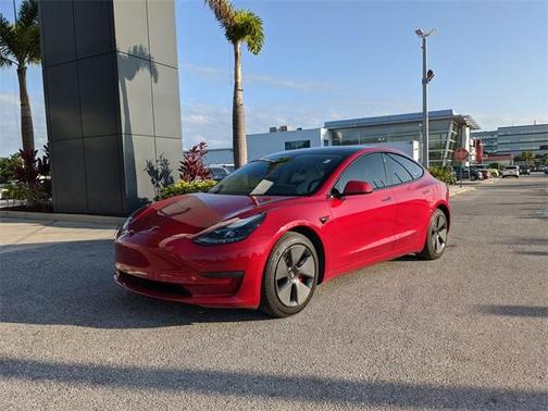 2021 Tesla Model 3 Long Range