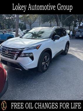 2024 Nissan Rogue SL