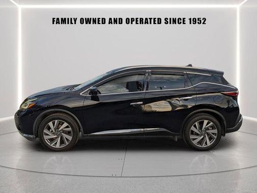 Black 2020 Nissan Murano SL