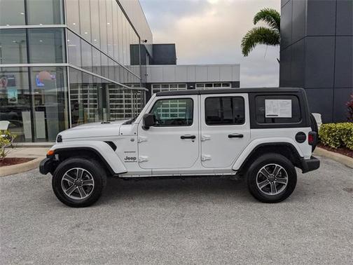2023 Jeep Wrangler Sahara