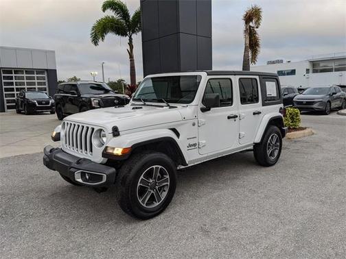 2023 Jeep Wrangler Sahara