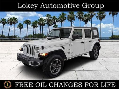 2023 Jeep Wrangler Sahara